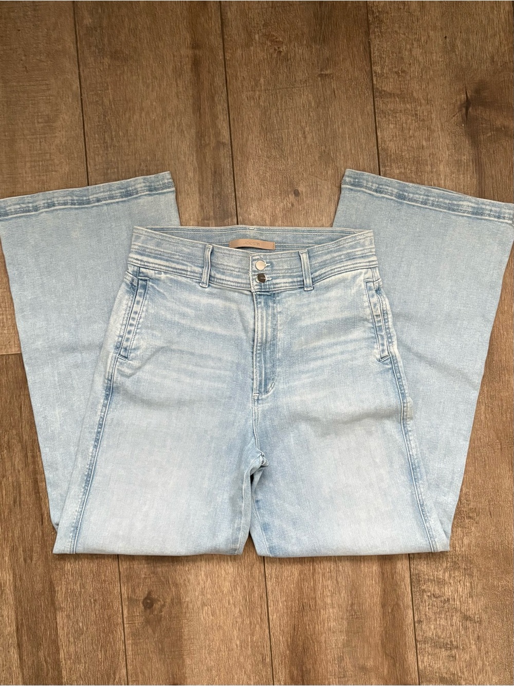 Joe’s Jeans Allana Wide Leg Jeans
